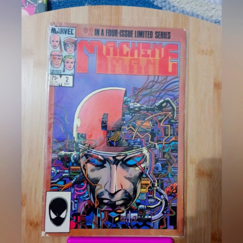 MARVEL COMICS (MACHINE MAN)